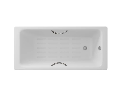 Чугунная ванна 170x80 см Delice Parallel DLR220502R-AS