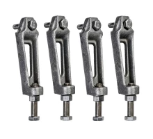 Ножки для чугунных ванн Delice Aurora DLR000012