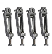 Ножки для чугунных ванн Delice Aurora DLR000012