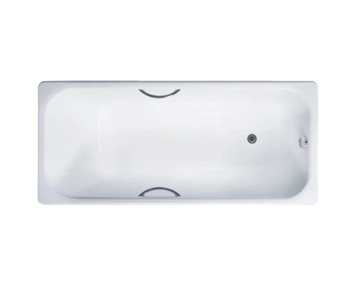 Чугунная ванна 160x70 см Delice Aurora DLR230604R