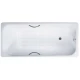 Чугунная ванна 160x70 см Delice Aurora DLR230604R-AS