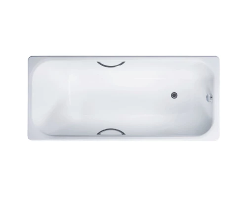 Чугунная ванна 170x70 см Delice Aurora DLR230605R