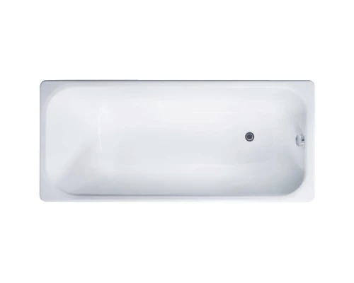 Чугунная ванна 170x75 см Delice Aurora DLR230606