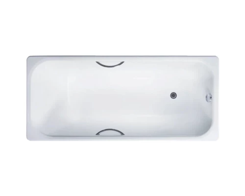 Чугунная ванна 170x75 см Delice Aurora DLR230606R