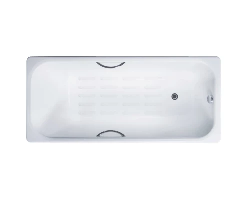 Чугунная ванна 170x75 см Delice Aurora DLR230606R-AS
