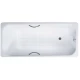 Чугунная ванна 170x75 см Delice Aurora DLR230606R-AS