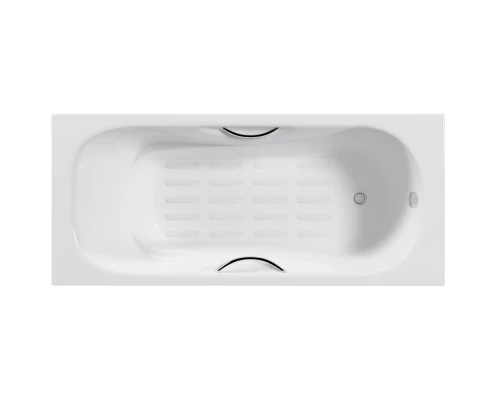 Чугунная ванна 150x75 см Delice Malibu DLR230607R-AS