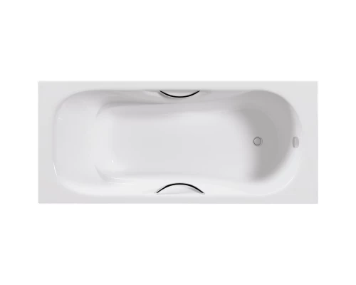 Чугунная ванна 170x70 см Delice Malibu DLR230608R