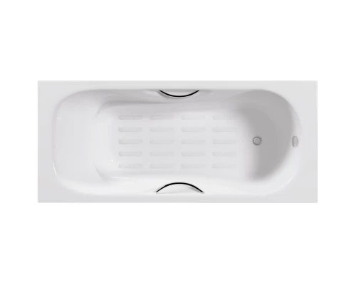 Чугунная ванна 170x70 см Delice Malibu DLR230608R-AS