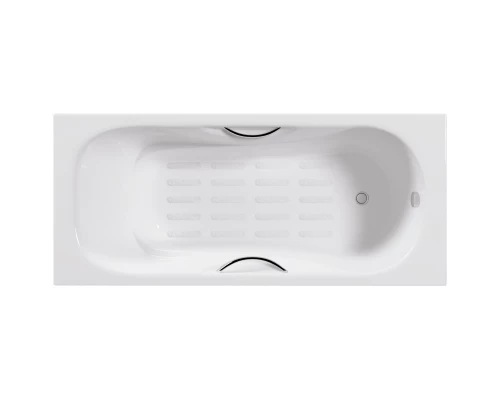 Чугунная ванна 170x75 см Delice Malibu DLR230609R-AS