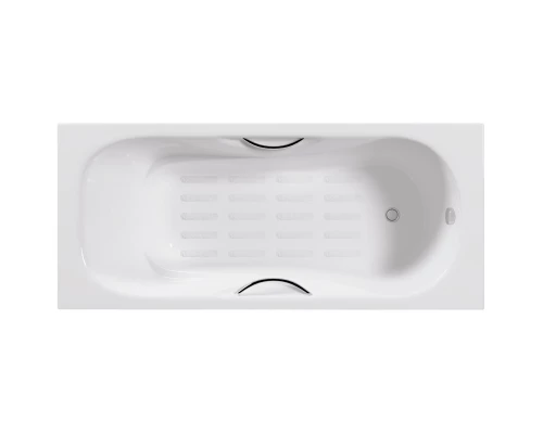 Чугунная ванна 180x80 см Delice Malibu DLR230610R-AS