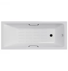 Чугунная ванна 140x70 см Delice Level DLR230618R-AS