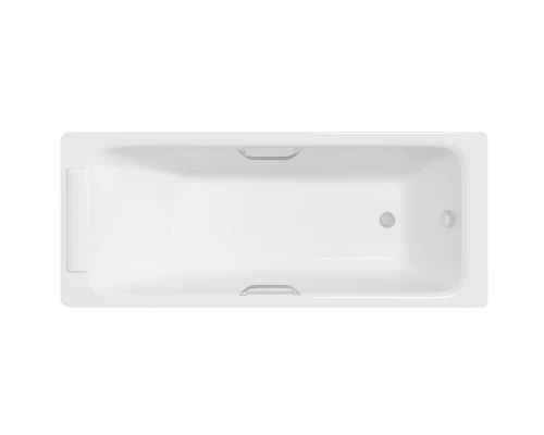 Чугунная ванна 170x70 см Delice Palomba DLR230620R