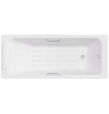 Чугунная ванна 170x70 см Delice Palomba DLR230620R-AS