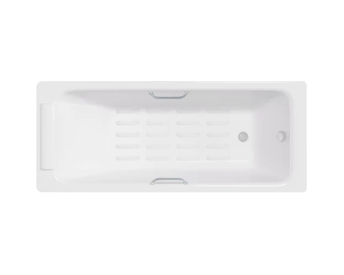 Чугунная ванна 170x70 см Delice Palomba DLR230620R-AS