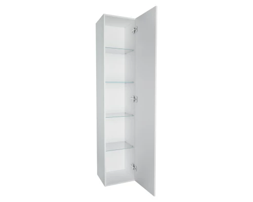 Пенал подвесной белый глянец R Diborg Leonie 77.1300