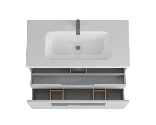 Тумба белый глянец 96,4 см Diborg Leonie 77.1237