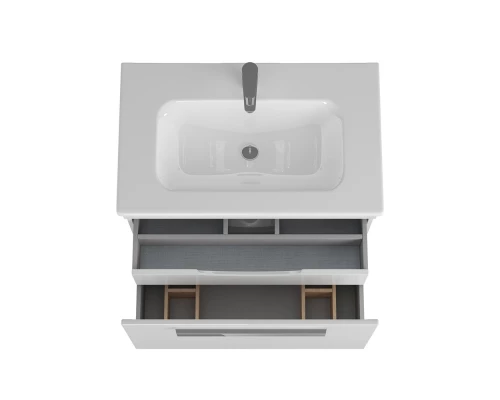 Тумба белый глянец 74,4 см Diborg Leonie 77.1235