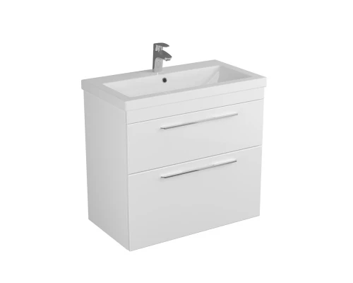 Тумба белый глянец 76 см Diborg Katarine 77.4225