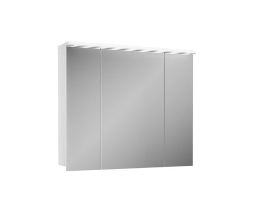 Зеркальный шкаф 80x72,2 см белый Diborg Katarine 77.4105