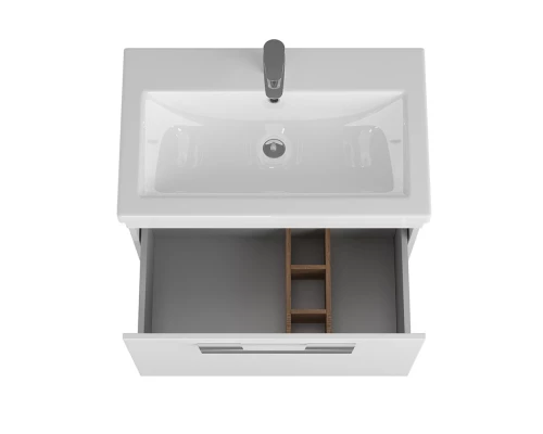 Тумба белый глянец 76 см Diborg Katarine 77.4215