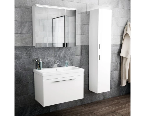 Тумба белый глянец 76 см Diborg Katarine 77.4215