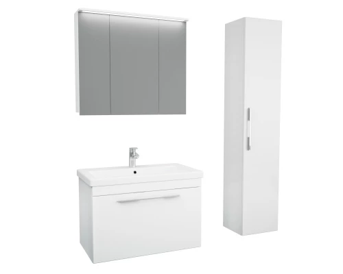 Тумба белый глянец 76 см Diborg Katarine 77.4215