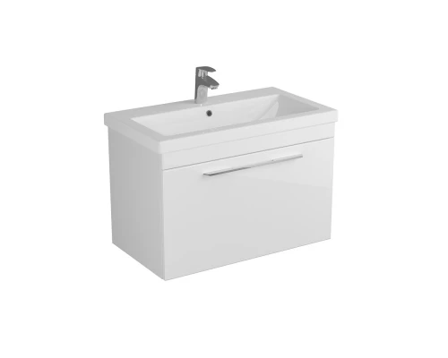 Тумба белый глянец 76 см Diborg Katarine 77.4215