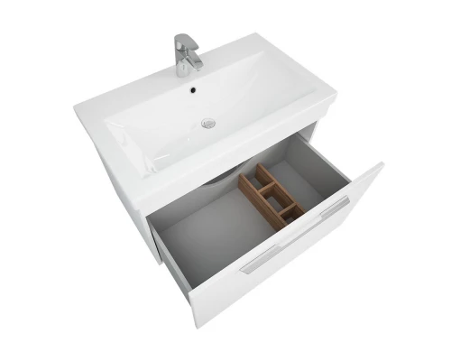 Тумба белый глянец 76 см Diborg Katarine 77.4215