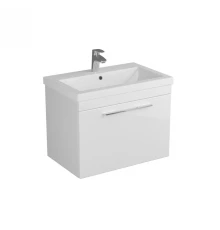 Тумба белый глянец 66 см Diborg Katarine 77.4214