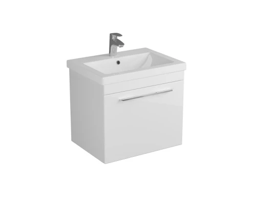 Тумба белый глянец 56 см Diborg Katarine 77.4213