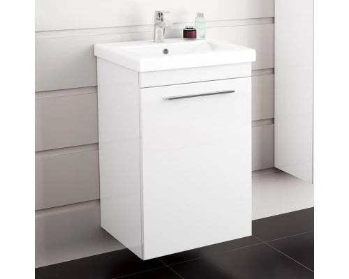 Тумба белый глянец 46 см Diborg Katarine 77.4202