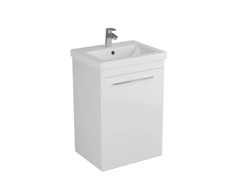 Тумба белый глянец 46 см Diborg Katarine 77.4202