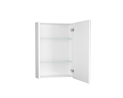 Зеркальный шкаф 40x70 см белый Diborg Katarine 77.4101