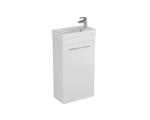 Тумба белый глянец 38 см Diborg Katarine 77.4201