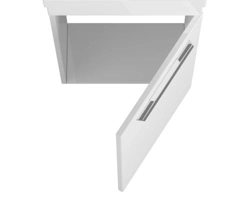 Тумба белый глянец 38 см Diborg Katarine 77.4201