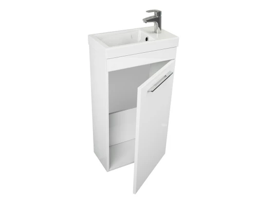 Тумба белый глянец 38 см Diborg Katarine 77.4201