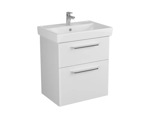 Тумба белый матовый 66,4 см Diborg Lande Q 77.2224