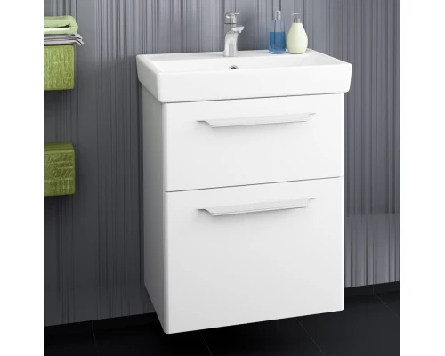 Тумба белый матовый 54,4 см Diborg Lande Q 77.2223