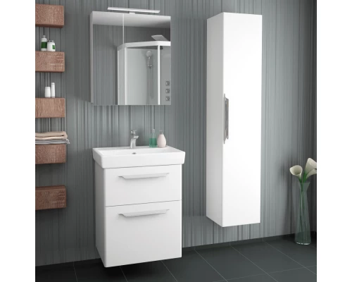 Тумба белый матовый 54,4 см Diborg Lande Q 77.2223