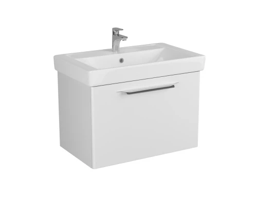 Тумба белый матовый 74,4 см Diborg Lande Q 77.2215