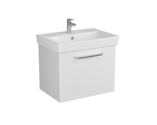 Тумба белый матовый 66,4 см Diborg Lande Q 77.2214