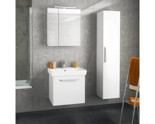 Тумба белый матовый 55,4 см Diborg Lande Q 77.2213