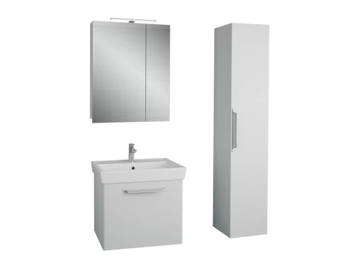 Тумба белый матовый 55,4 см Diborg Lande Q 77.2213