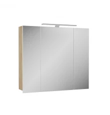 Зеркальный шкаф 80x70,3 см дуб Diborg Lande Q 77.3105