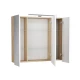 Зеркальный шкаф 80x70,3 см дуб Diborg Lande Q 77.3105