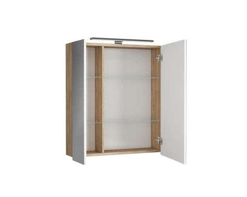 Зеркальный шкаф 60x70,3 см дуб Diborg Lande Q 77.3103