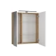 Зеркальный шкаф 60x70,3 см дуб Diborg Lande Q 77.3103