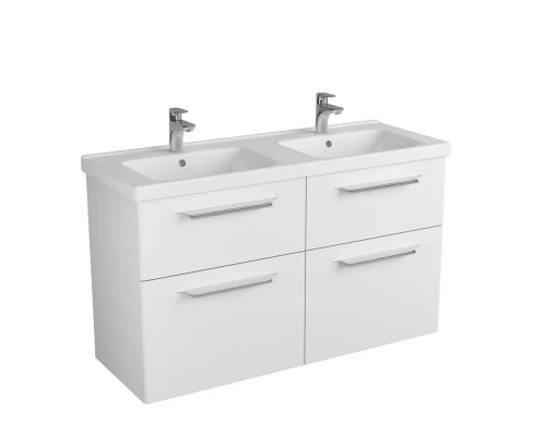 Тумба белый матовый 122 см Diborg Lande 77.5229