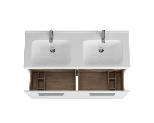 Тумба белый матовый 122 см Diborg Lande 77.5219